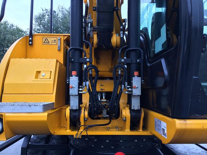 Used 2014 JCB JS 145W