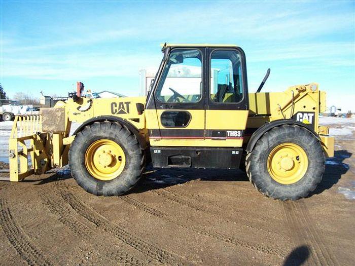 Used Caterpillar TH83