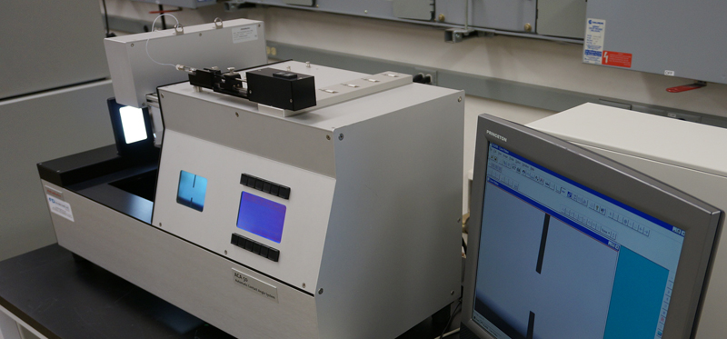 Used DataPhysics ACA50 Dynamic Contact Angle with programmable stage