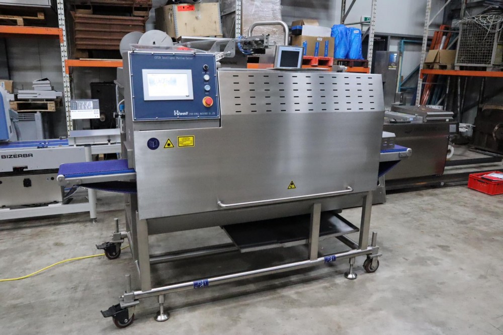 Used Hiwell portioning machine