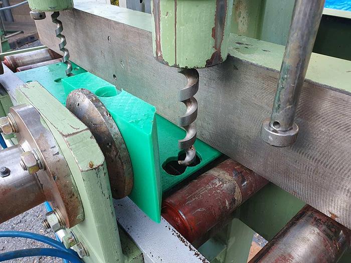 Used 1990 Markon MARKON log house drilling machine with undercutter