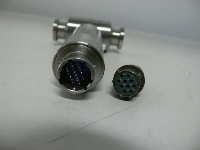 Used Linear Link LN-5-C-MA-1 Flow Transmitter w/ Flow Tech. Omniflo FTO-1T1YWBLHC-0