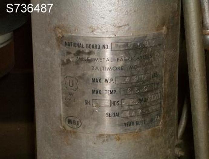 Used Compressor, Air Dryer, Oriad, Mdl 25EA-4, 60 CFM, 90 PSI, #S736487