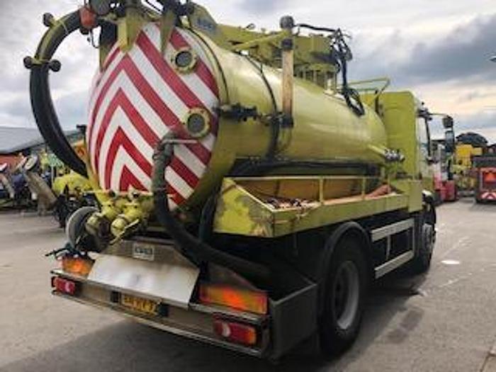 Gebruikt 2002 DAF AE55CF + Koks kolkenzuiger KZ5.0