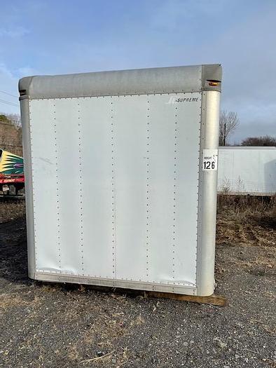 Refurbished 2007 Supreme 24 Van body