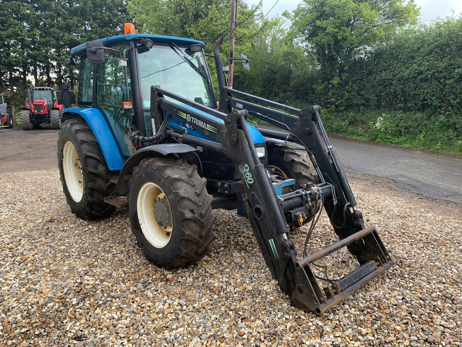 Used New Holland TL90 4wd Tractor