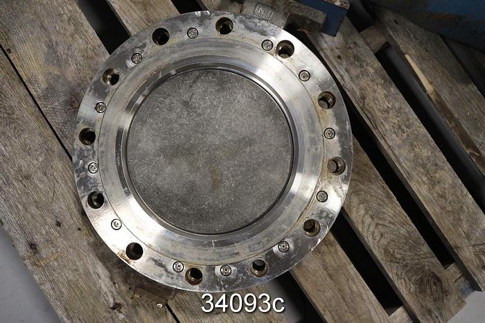 Used Neles Jamesbury L25CMF10AAC0 10" Control Butterfly Valve #34093