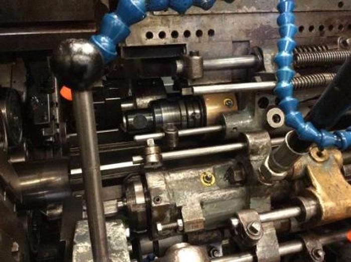 Used Wickman 1" x 6 Multi Spindle Lathe