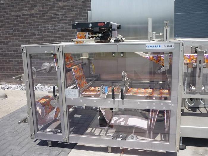 Gebruikt 2004 Bossar B-2500 STU / D