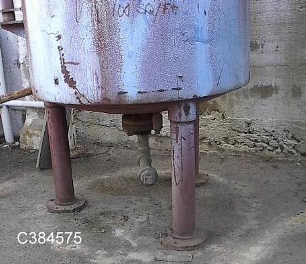 Used Filter, Pressure Leaf, 100 SF, C/st, Industrial, VTHL, #C384575