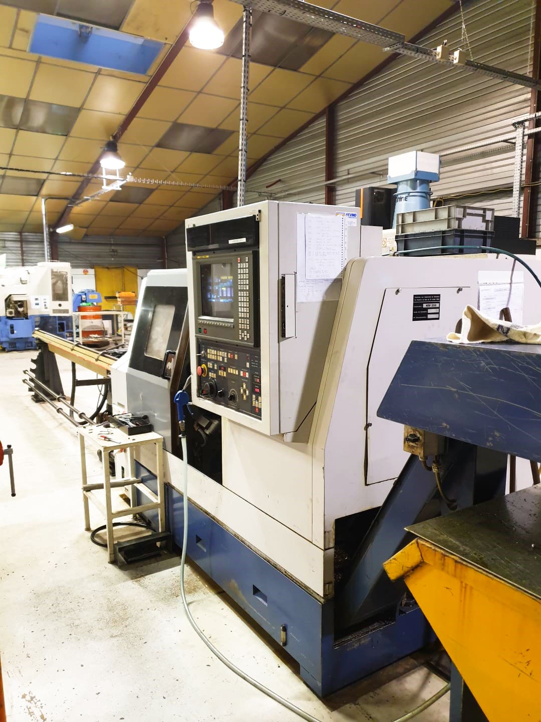 Used MORI SEIKI SL 15 - 1993