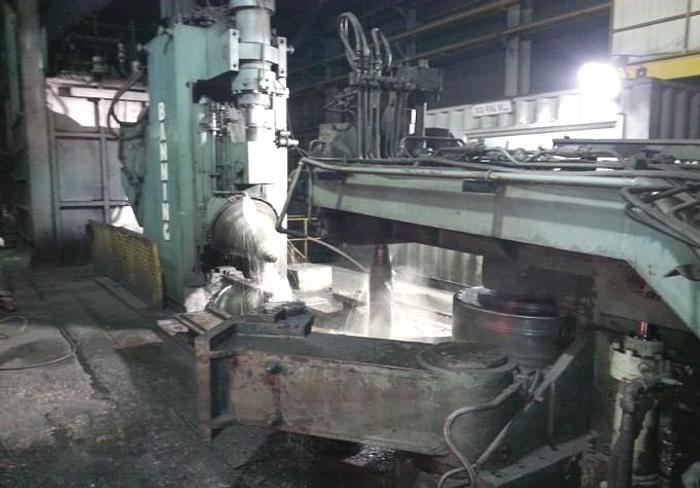 Used Ring Rolling Machine Banning H155/V105