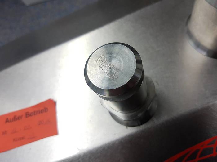 Used BAUSCH+STRÖBEL EDM3295 Volumetric Filling Machine