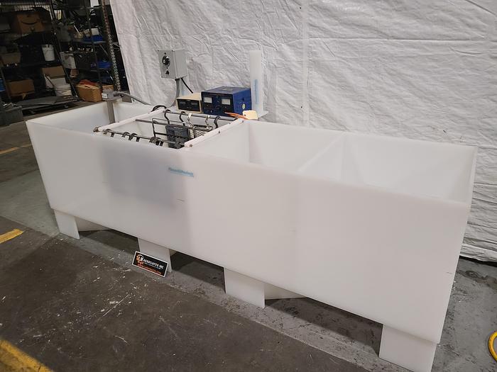 Used Custom-made Electroplating Line Turn Key