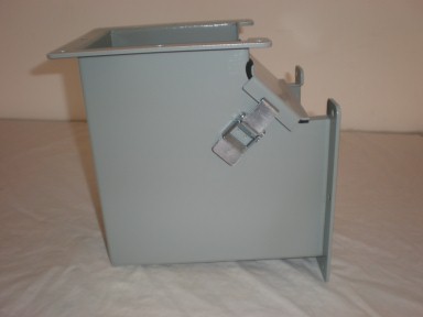 Used New Hoffman F66LE9B 90 deg. Inside Elbow (open) Wireway