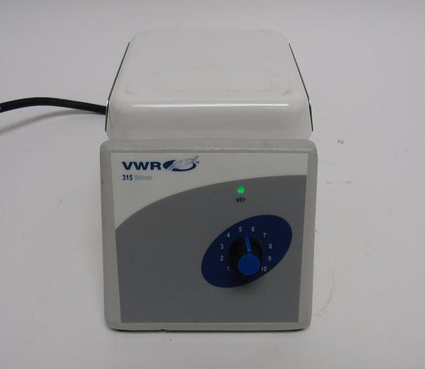 Used VWR 315 Magnetic Stirrer 4&#034; x 4&#034; Ceramic Platform 33918-246 Troemner (2291A)