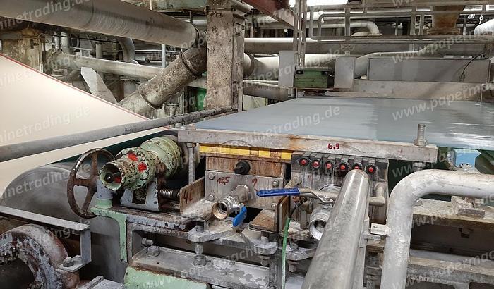 Gebraucht (PM2-97) - Cardboard Machine 3-layer Fourdrinier