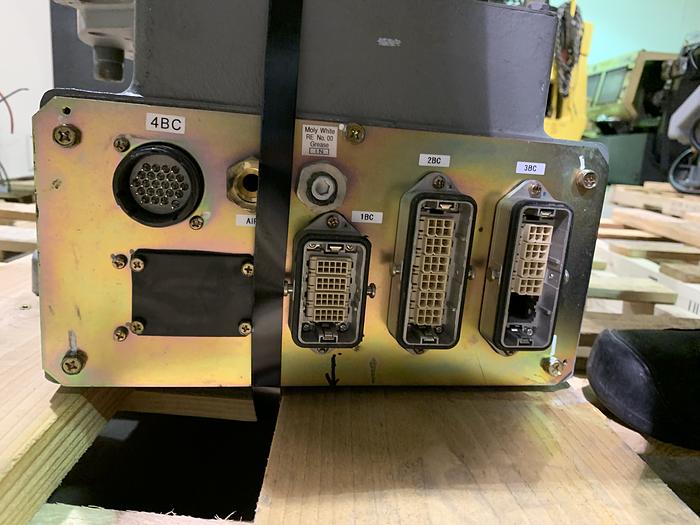 Used MOTOMAN UP50N (HP50) 50KG X 2046MM REACH 6 AXIS CNC ROBOT WITH NX100 CONTROL