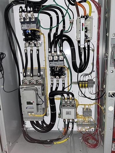 Used ALLEN BRADLEY 200 HP STARTER ROCKWELL AUTOMATION
