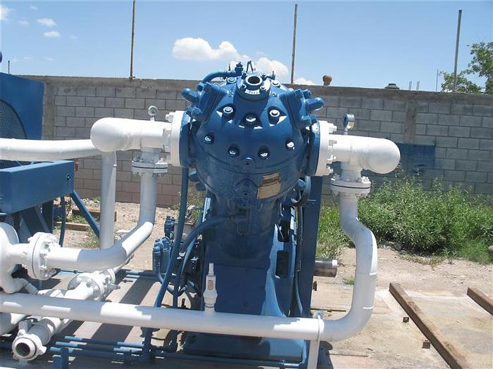 Used 1985 Joy WB12 Air Booster Single Stage