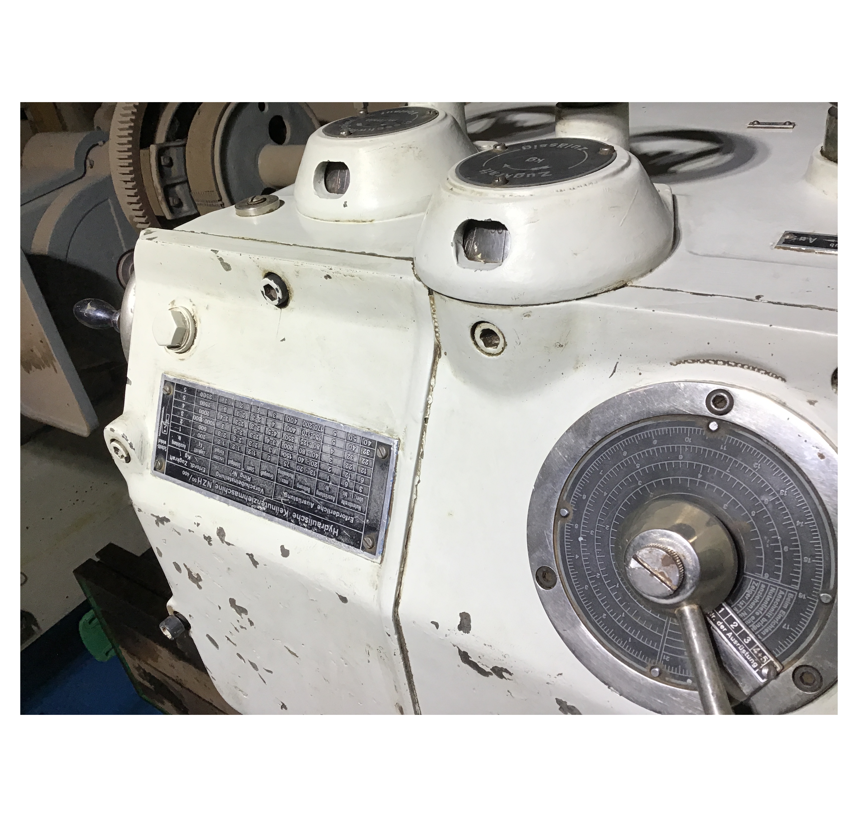 Used 2 3/4" WGW Mdl. 70 / 450 Hydraulic Keyseater