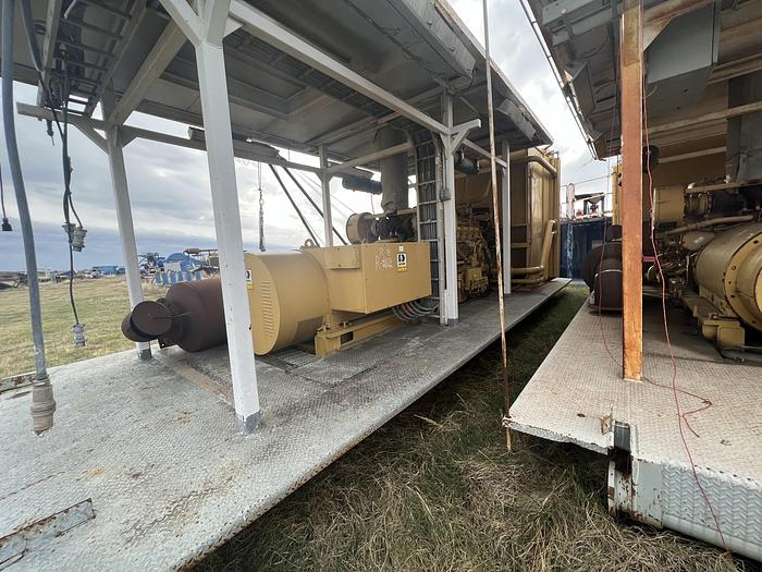Used 2005 Cat 3512 diesel gen set cores