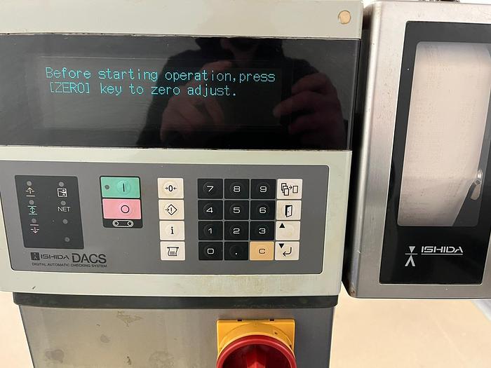 Used SAFELINE METAL DETECTOR ISHIDA CHECKWEIGHER COMBI UNIT