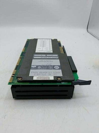 Used Allen Bradley 1771-ASB D Remote I/O Module Rev. G Ser D