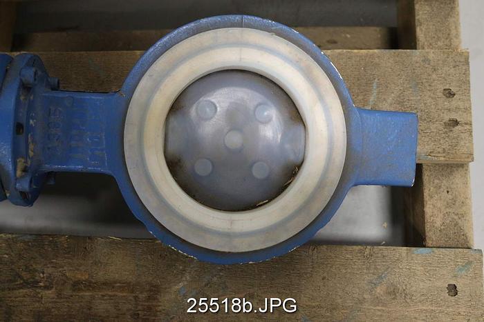 Used Neles Jamesbury 3" Air Operated Butterfly Storeroom Spare #25518