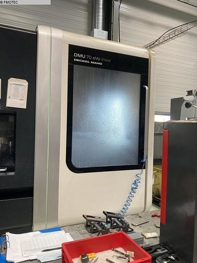 Used 2009 DMG DMU70 EVOLUTION linear5 achsen