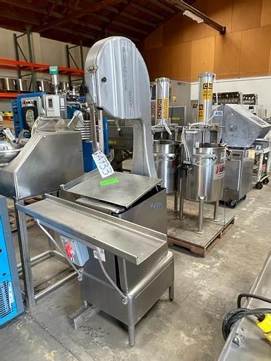 Used Butcher Boy Meat Band Saw Model B-16F