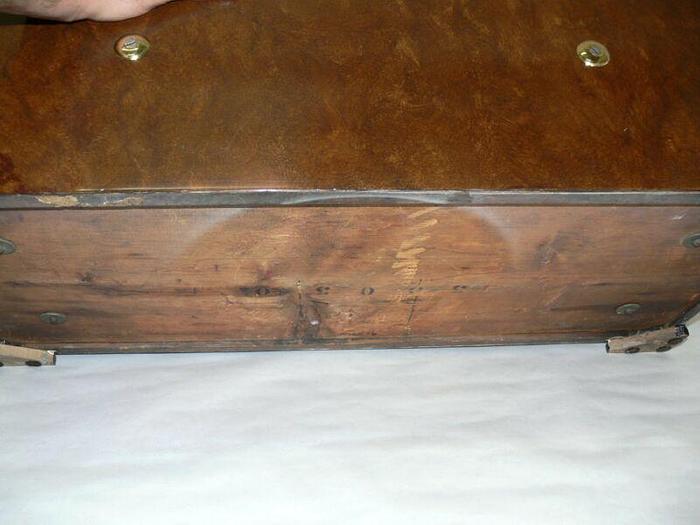 Used *RARE* ANTIQUE MUSIC BOX by Nicole Freres GENEVE w/ Dove Strikers  Circa 1875