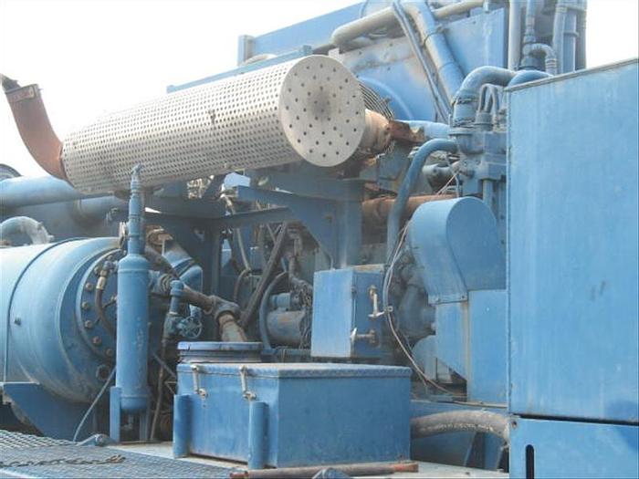 Used 2000 Ingersoll-Rand RD20 II Drill Rig