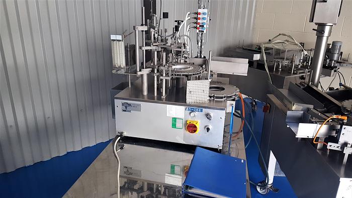 Used Rota Ampoule Filler
