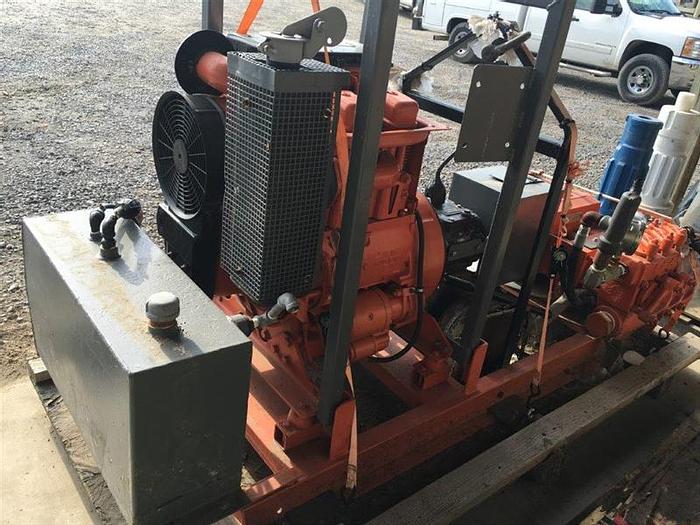 Used 0 FMC Bean 435 Water Pump