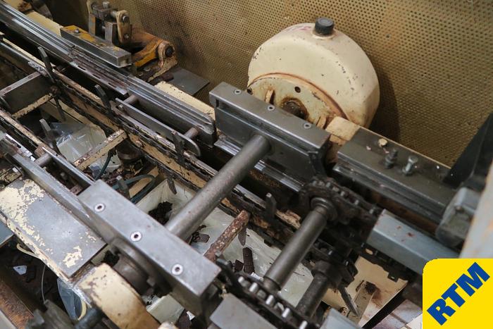 Used Chocolate Moulding Line