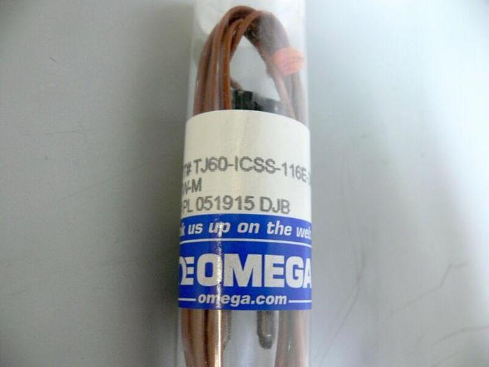 Used Omega TJ60-ICSS-116E-36-OSTW-M 1/16" Diameter 36" Long Thermocouple Probe