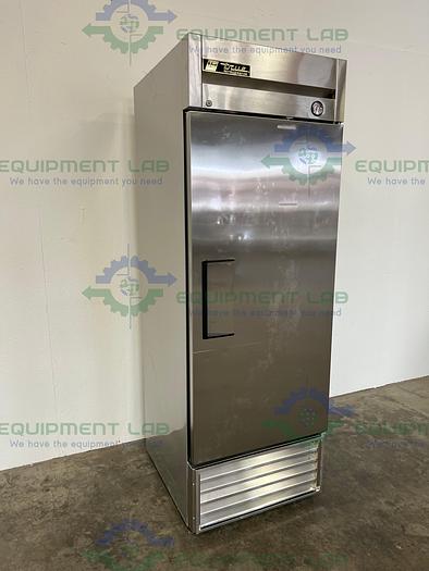 Used True Manufacturing  T-23 Single Solid Door Reach-In Refrigerator +4°C, 23 Cu. Ft.