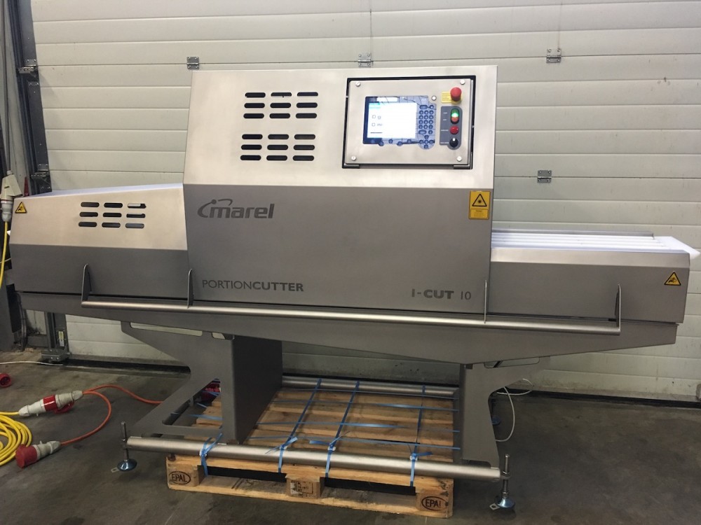 Marel portioning machine I-cut