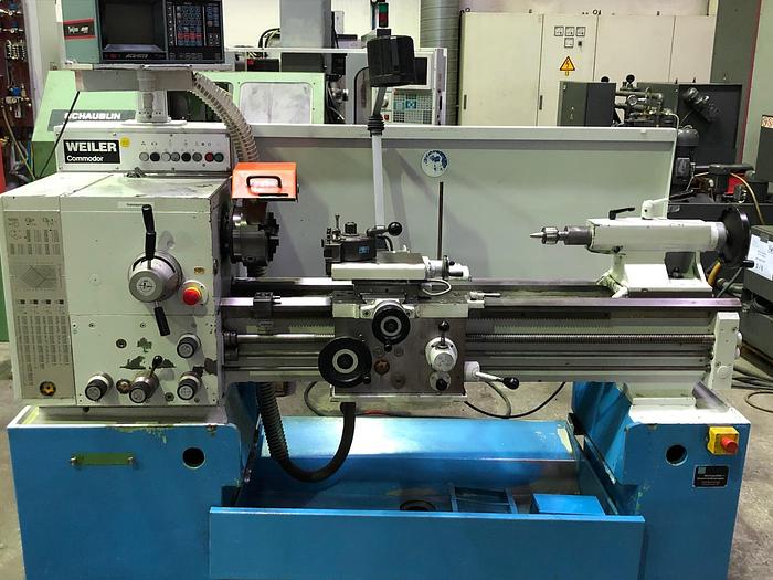 Gebraucht 1991 Leit- und Zugspindel Drehmaschine WEILER COMMODOR