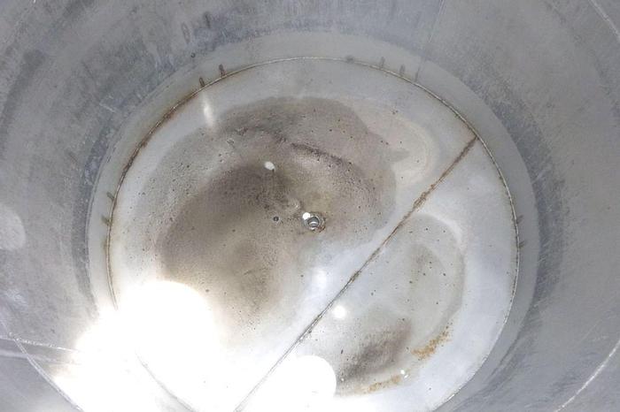 Used Tank, 1,250 Gallon, S/st, FT/FB, 6' X 6', #S744092