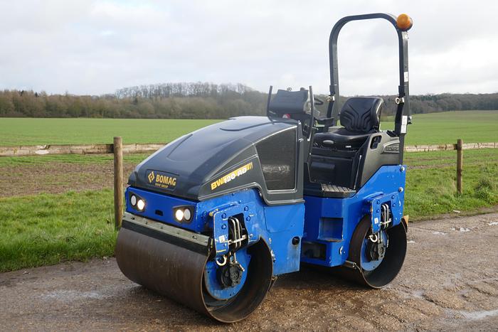 Used 2017 BOMAG BW120 AD-5