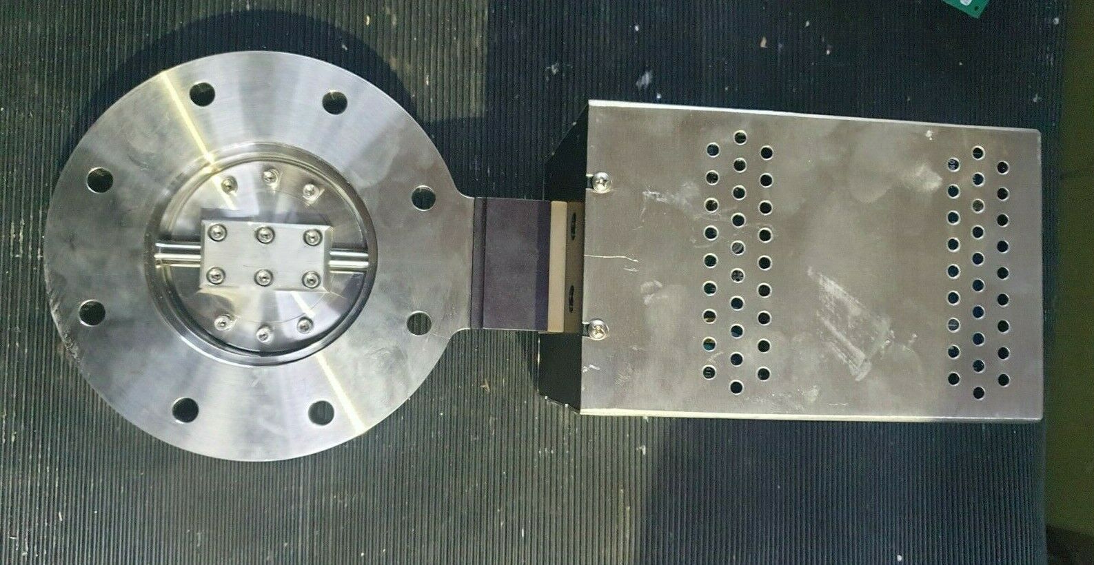 Used Mks instruments T3BIB-30925 High-Speed Exhaust Throttle Valves (rbd2.1b1)