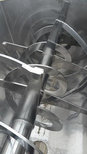 Usado 100 Cuft Ribbon Blender SS