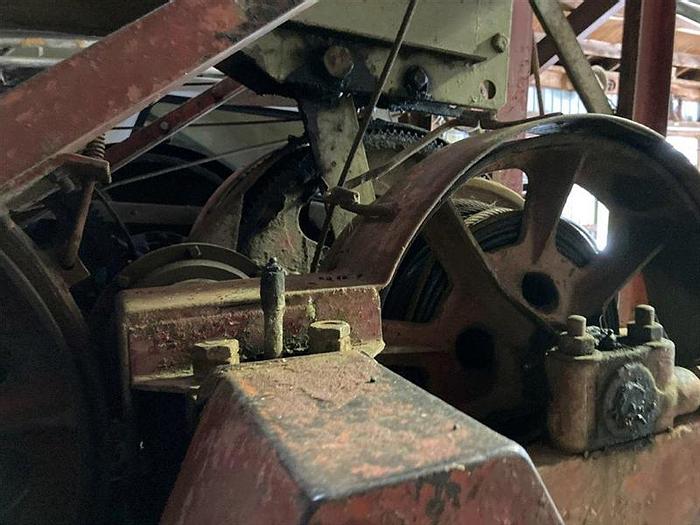 Used Bucyrus Erie 20W Cable Tool Rig