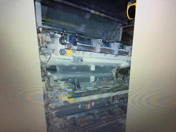 Used 55" (1.40M) CMF 6 COLOR STACK PRESS FRONT & BACK PRINTING