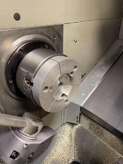 Used 2012 HAAS DS30Y CNC Turning Center With Live Tooling/Dual Spindle/Bar Feeder