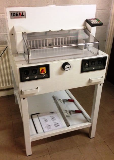 99-Program Control-Panel Keypad For Programmable IDEAL Guillotines