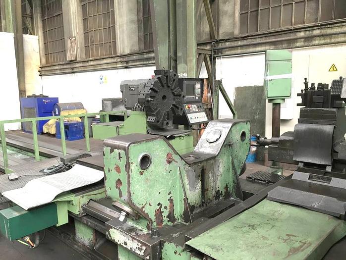 Used Lathe Vertical Turning CNC Echea
