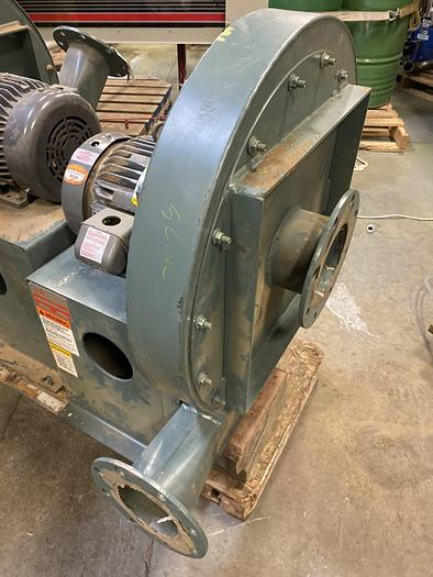 Used NYB Pressure Blower size 2206, 7 1/2hp